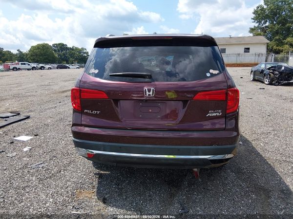 2017 HONDA PILOT ELITE