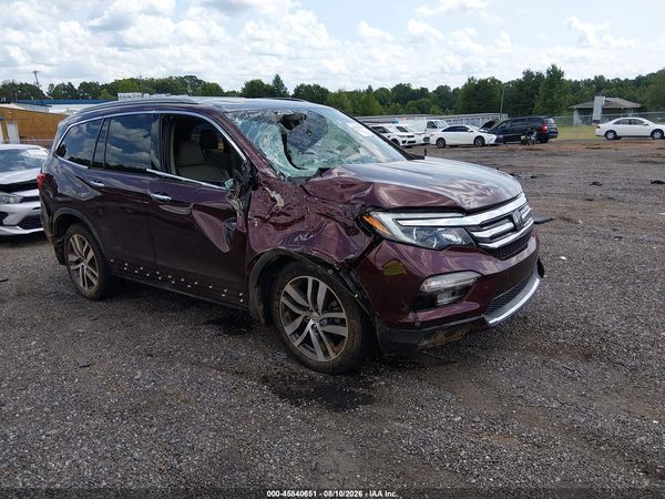 2017 HONDA PILOT ELITE