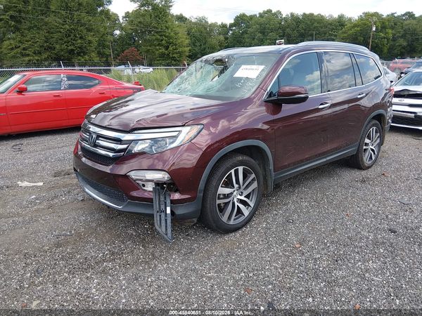 2017 HONDA PILOT ELITE