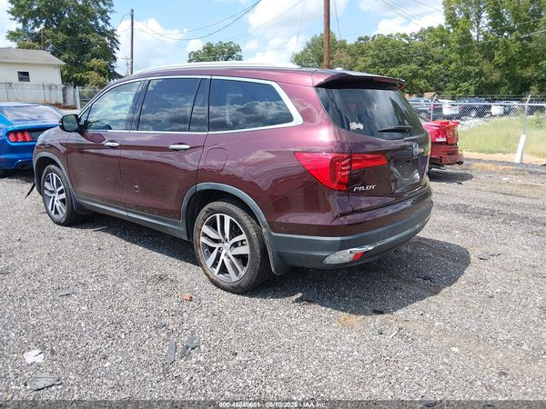 2017 HONDA PILOT ELITE