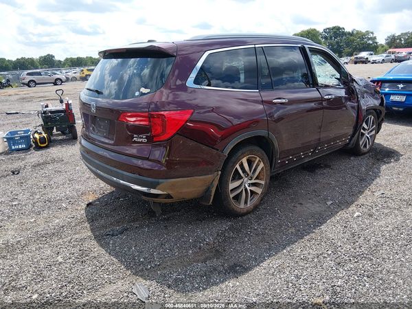 2017 HONDA PILOT ELITE