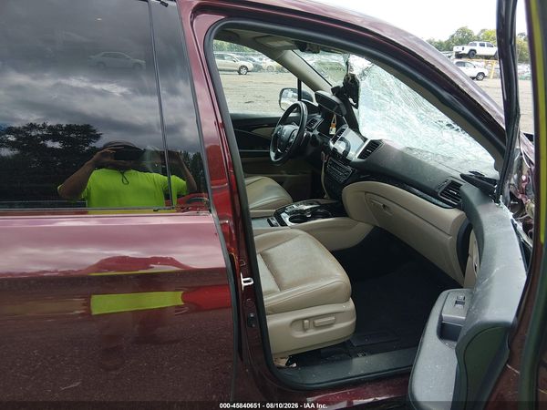 2017 HONDA PILOT ELITE