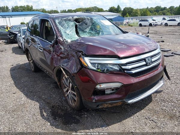 2017 HONDA PILOT ELITE