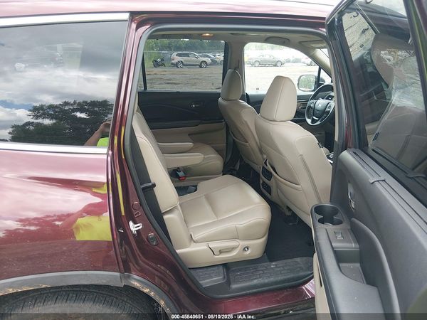 2017 HONDA PILOT ELITE
