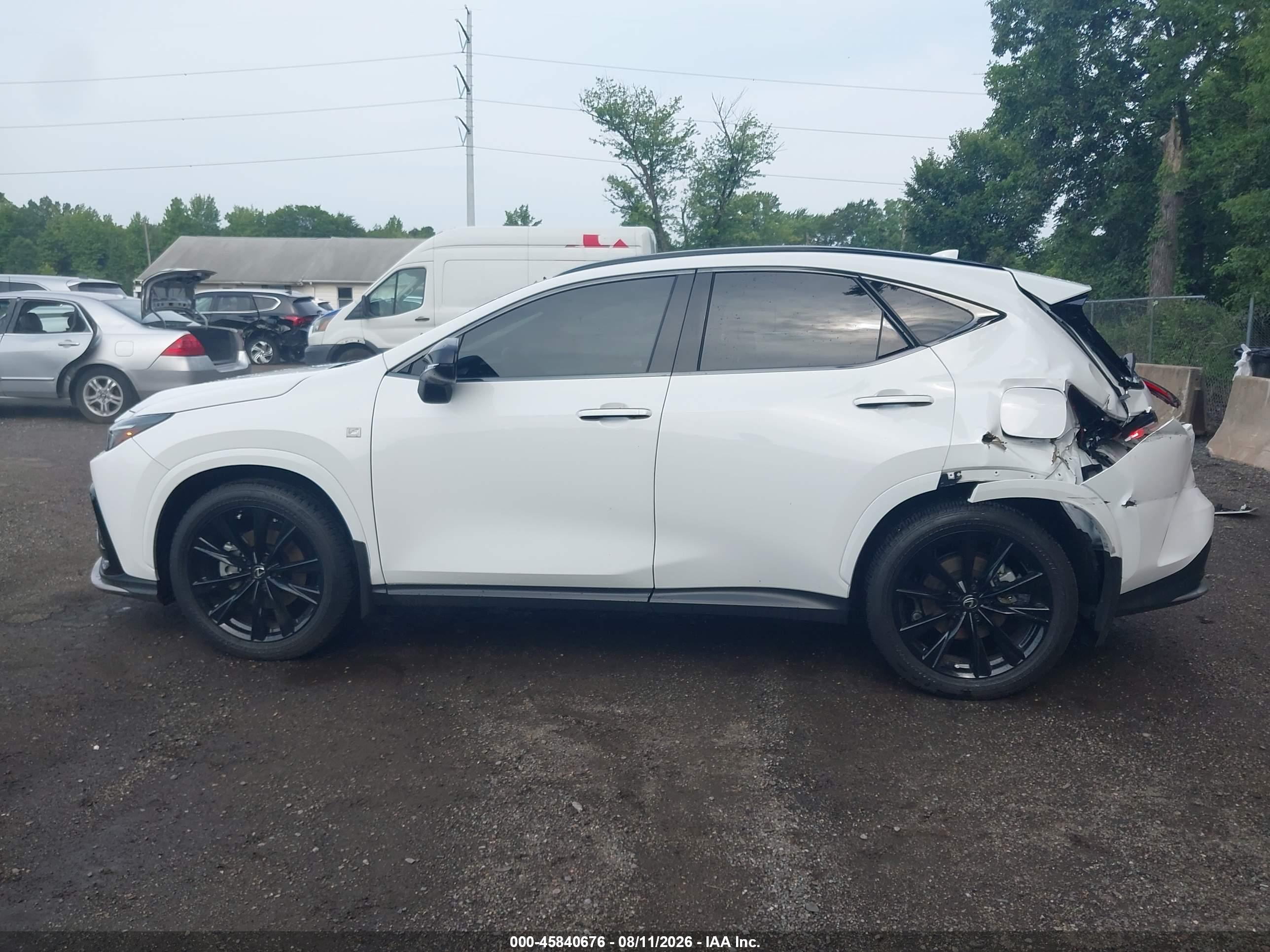2025 LEXUS NX 350 F SPORT HANDLING
