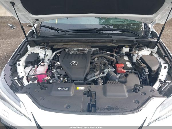 2025 LEXUS NX 350 F SPORT HANDLING