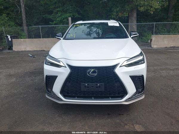 2025 LEXUS NX 350 F SPORT HANDLING