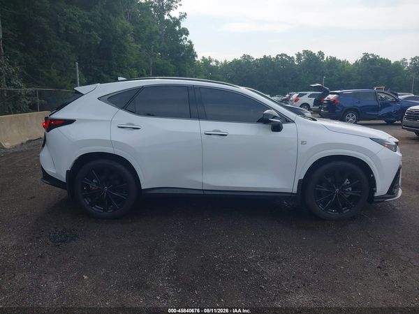 2025 LEXUS NX 350 F SPORT HANDLING
