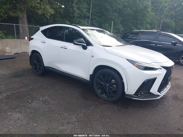 2025 LEXUS NX 350 F SPORT HANDLING