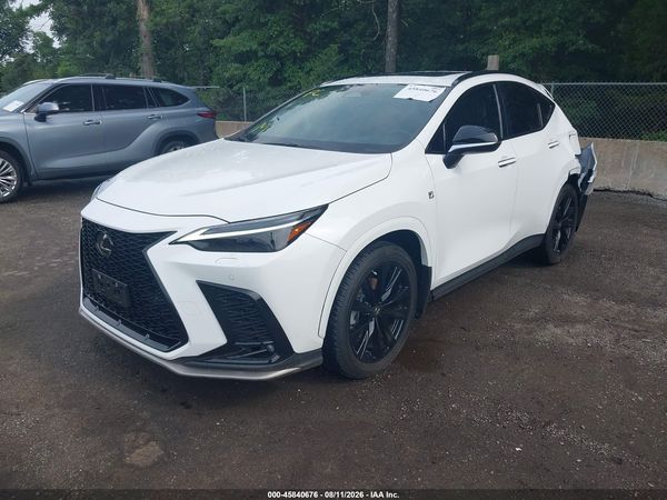 2025 LEXUS NX 350 F SPORT HANDLING