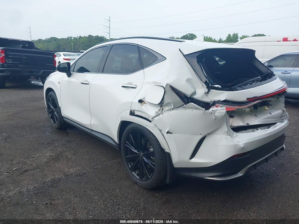 2025 LEXUS NX 350 F SPORT HANDLING