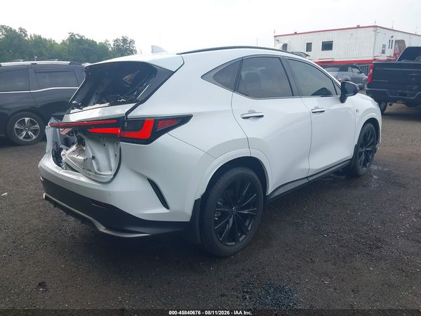 2025 LEXUS NX 350 F SPORT HANDLING