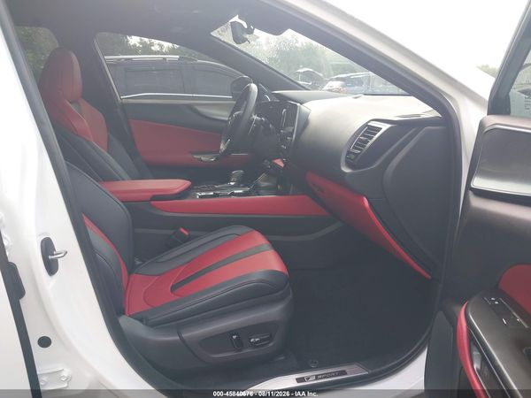 2025 LEXUS NX 350 F SPORT HANDLING