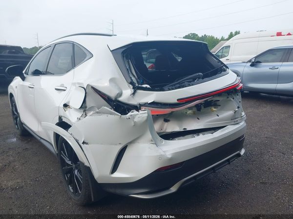 2025 LEXUS NX 350 F SPORT HANDLING