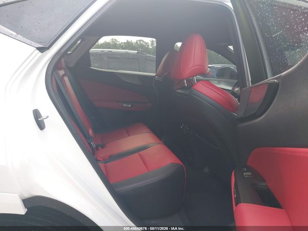 2025 LEXUS NX 350 F SPORT HANDLING