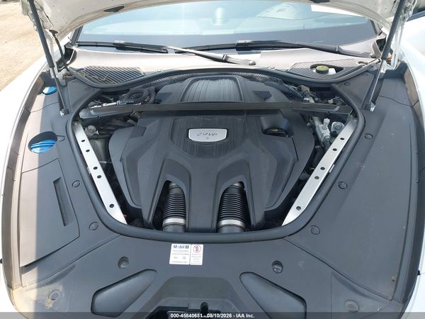2018 PORSCHE PANAMERA 4S