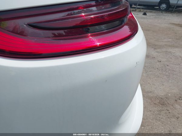2018 PORSCHE PANAMERA 4S