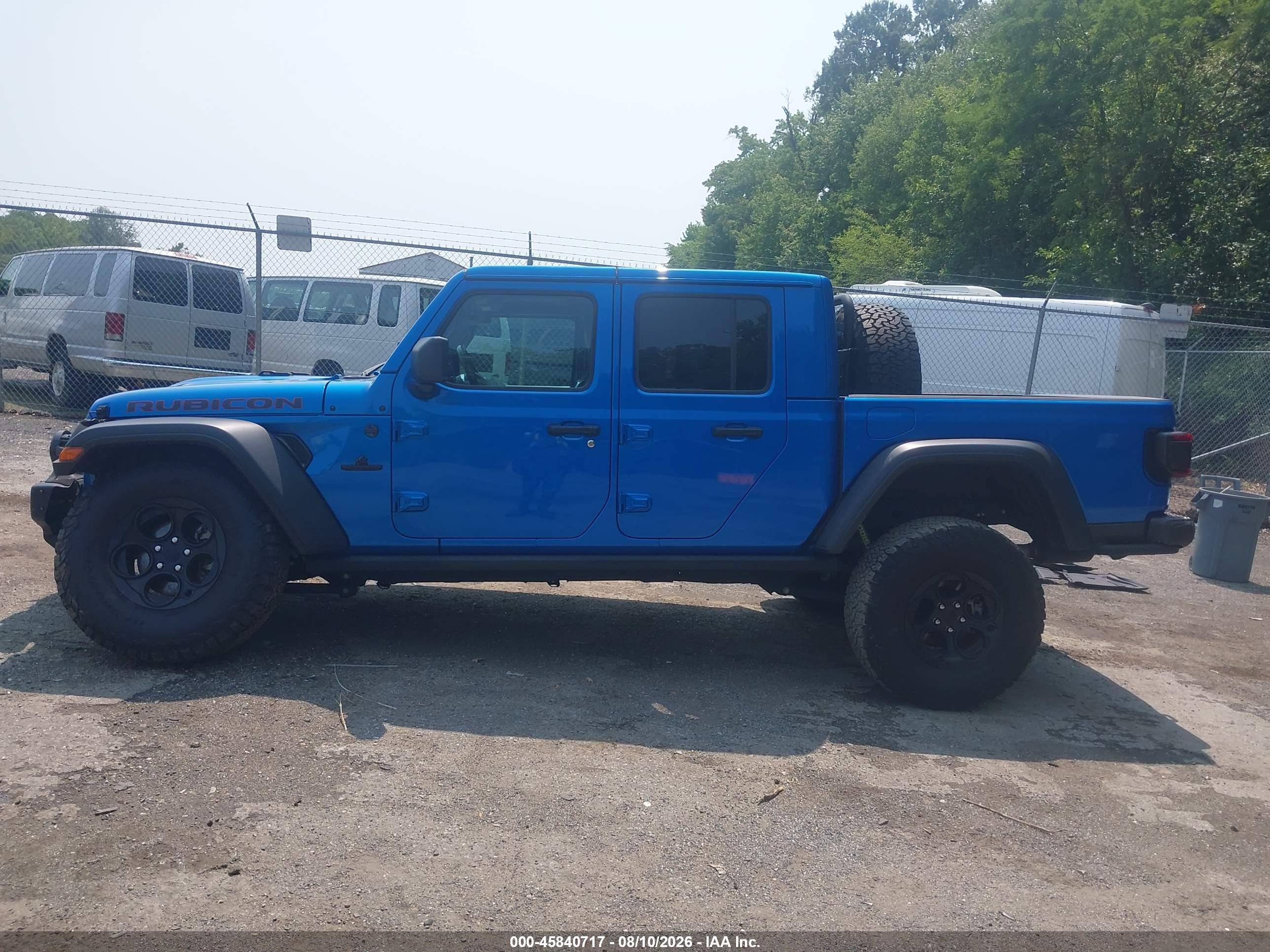 2021 JEEP GLADIATOR RUBICON 4X4