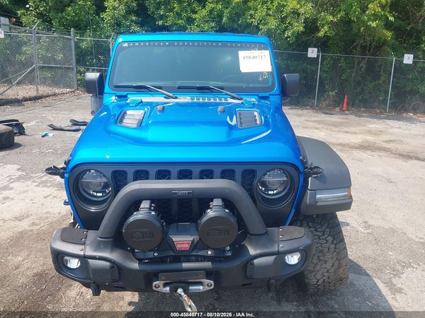 2021 JEEP GLADIATOR RUBICON 4X4