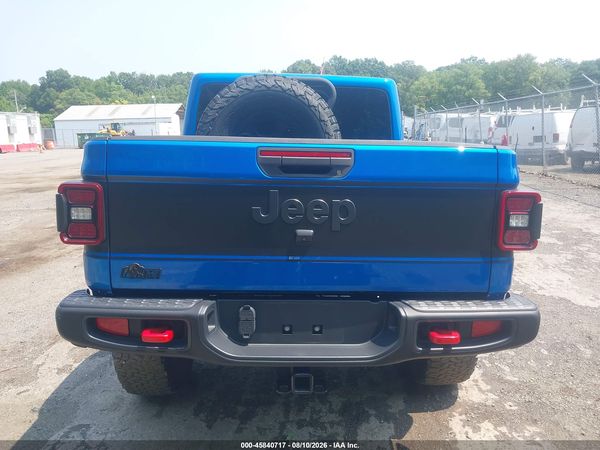 2021 JEEP GLADIATOR RUBICON 4X4