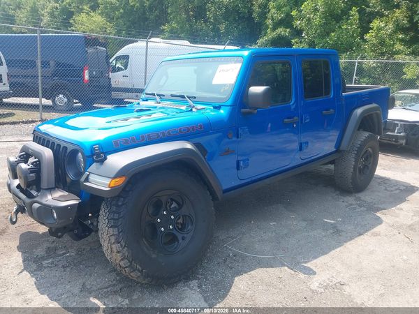 2021 JEEP GLADIATOR RUBICON 4X4