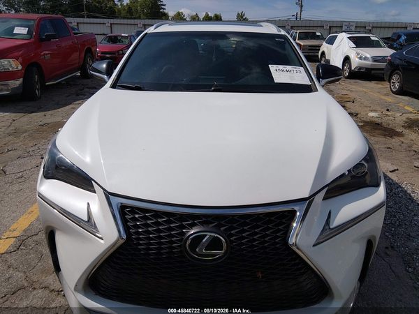 2017 LEXUS NX 200T F SPORT