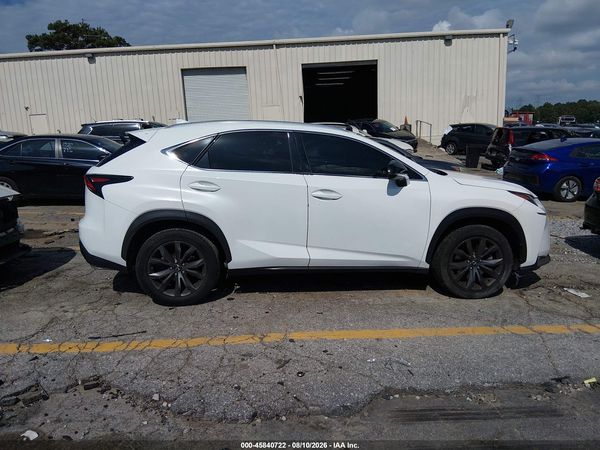 2017 LEXUS NX 200T F SPORT