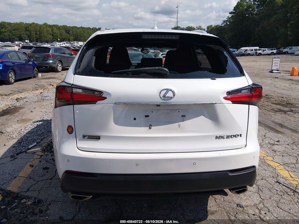 2017 LEXUS NX 200T F SPORT