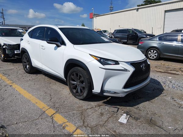 2017 LEXUS NX 200T F SPORT
