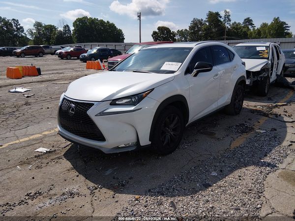 2017 LEXUS NX 200T F SPORT