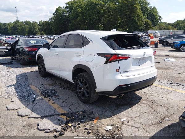 2017 LEXUS NX 200T F SPORT