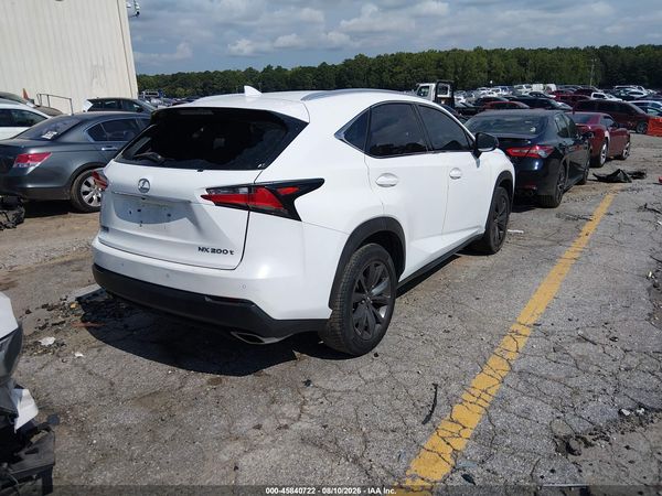 2017 LEXUS NX 200T F SPORT