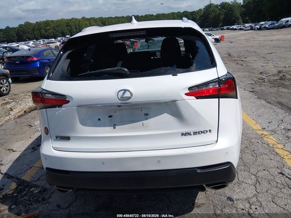 2017 LEXUS NX 200T F SPORT