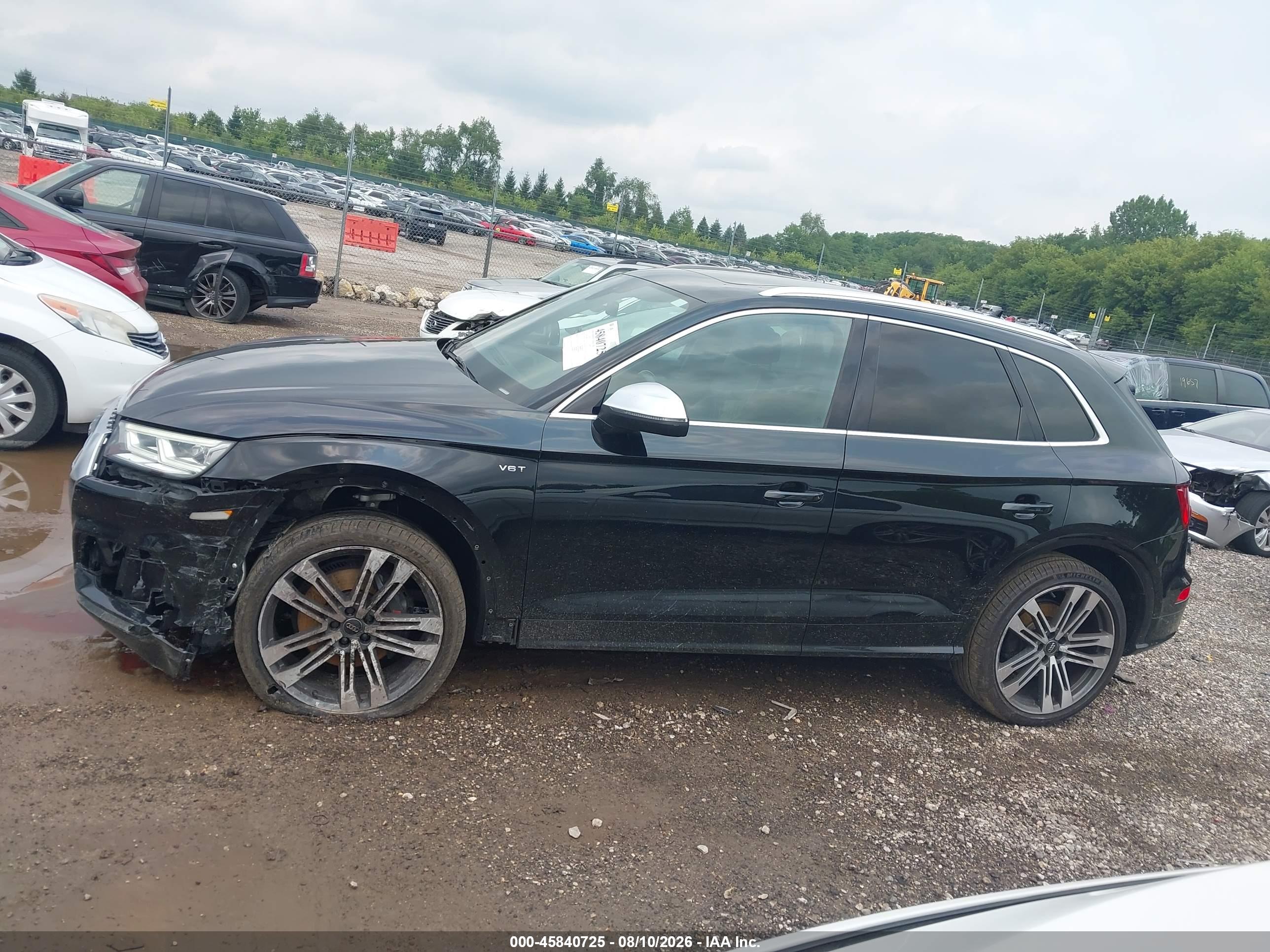 2018 AUDI SQ5 3.0T PREMIUM PLUS