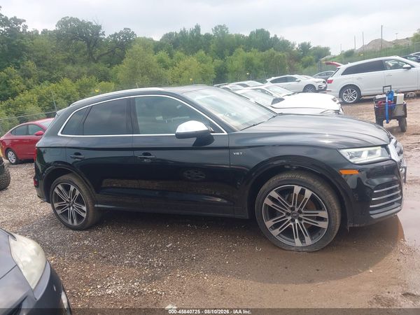 2018 AUDI SQ5 3.0T PREMIUM PLUS