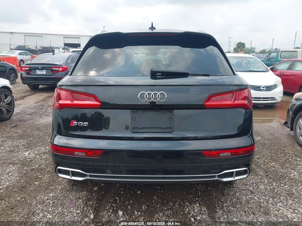 2018 AUDI SQ5 3.0T PREMIUM PLUS