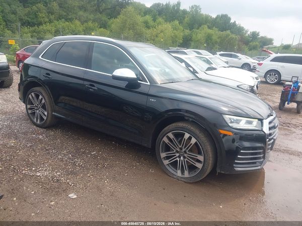 2018 AUDI SQ5 3.0T PREMIUM PLUS