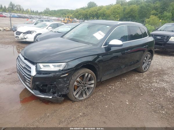 2018 AUDI SQ5 3.0T PREMIUM PLUS