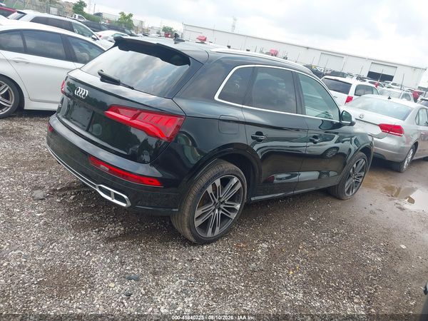 2018 AUDI SQ5 3.0T PREMIUM PLUS