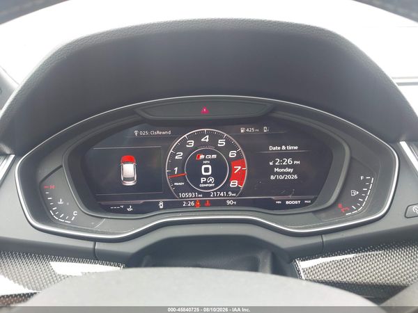 2018 AUDI SQ5 3.0T PREMIUM PLUS