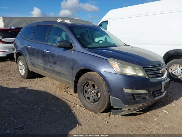2014 CHEVROLET TRAVERSE LS — I1