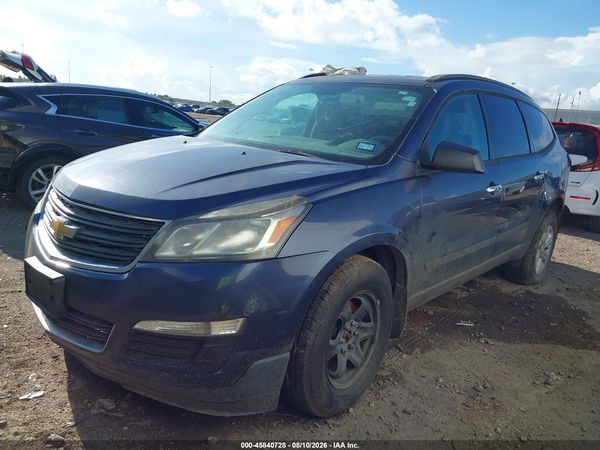 2014 CHEVROLET TRAVERSE — I2