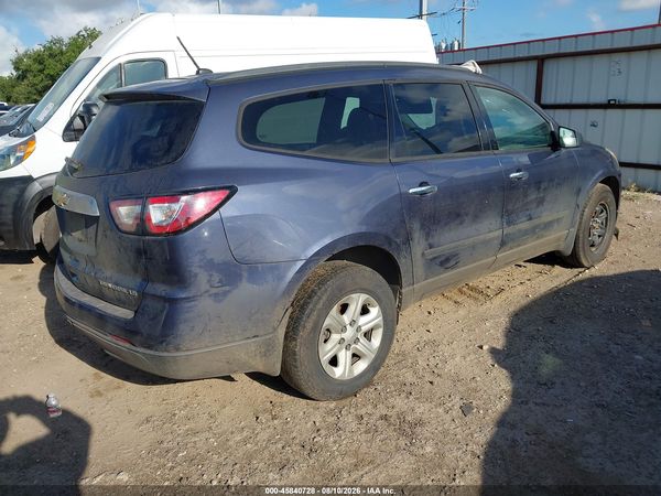 2014 CHEVROLET TRAVERSE LS — I4