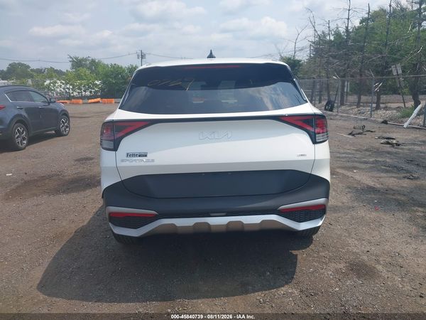 2023 KIA SPORTAGE HYBRID LX