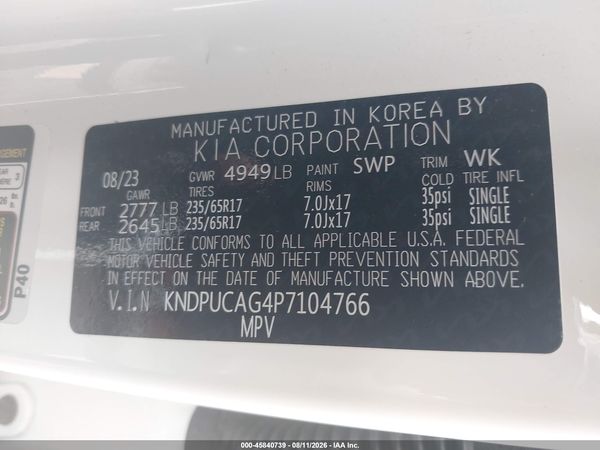 2023 KIA SPORTAGE HYBRID LX