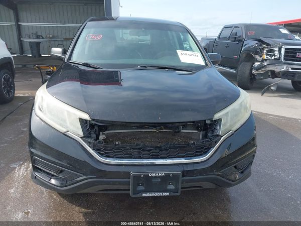 2016 HONDA CR-V SE