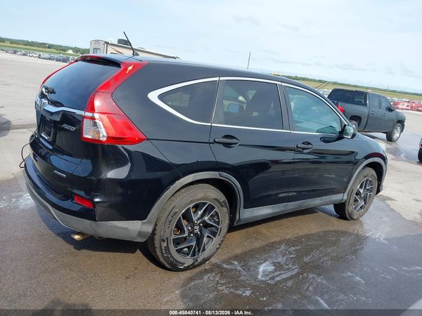 2016 HONDA CR-V SE