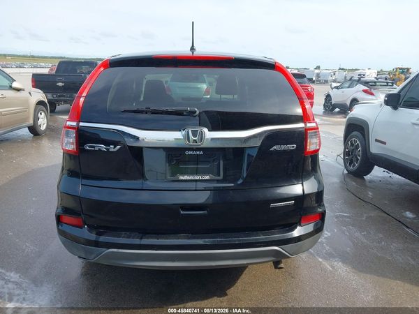 2016 HONDA CR-V SE