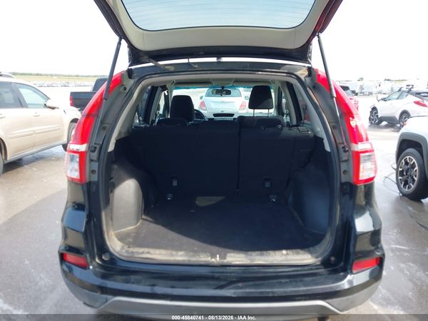 2016 HONDA CR-V SE