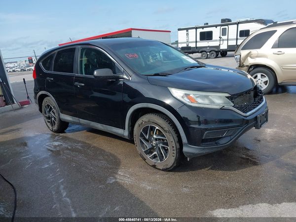 2016 HONDA CR-V SE
